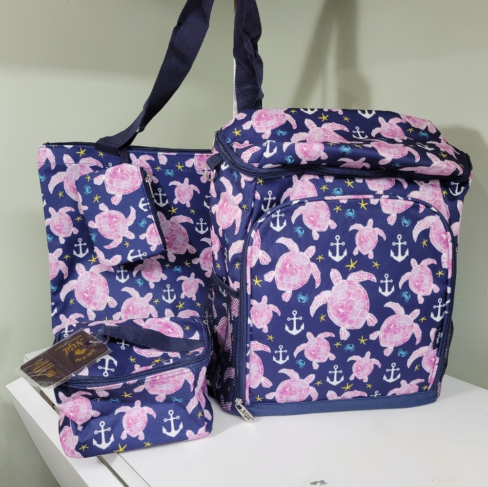 Flash Sale Under the Sea 🐚NGIL backpack cooler, 5🌟s beach pool everyday ++ - Picture 7 of 11
